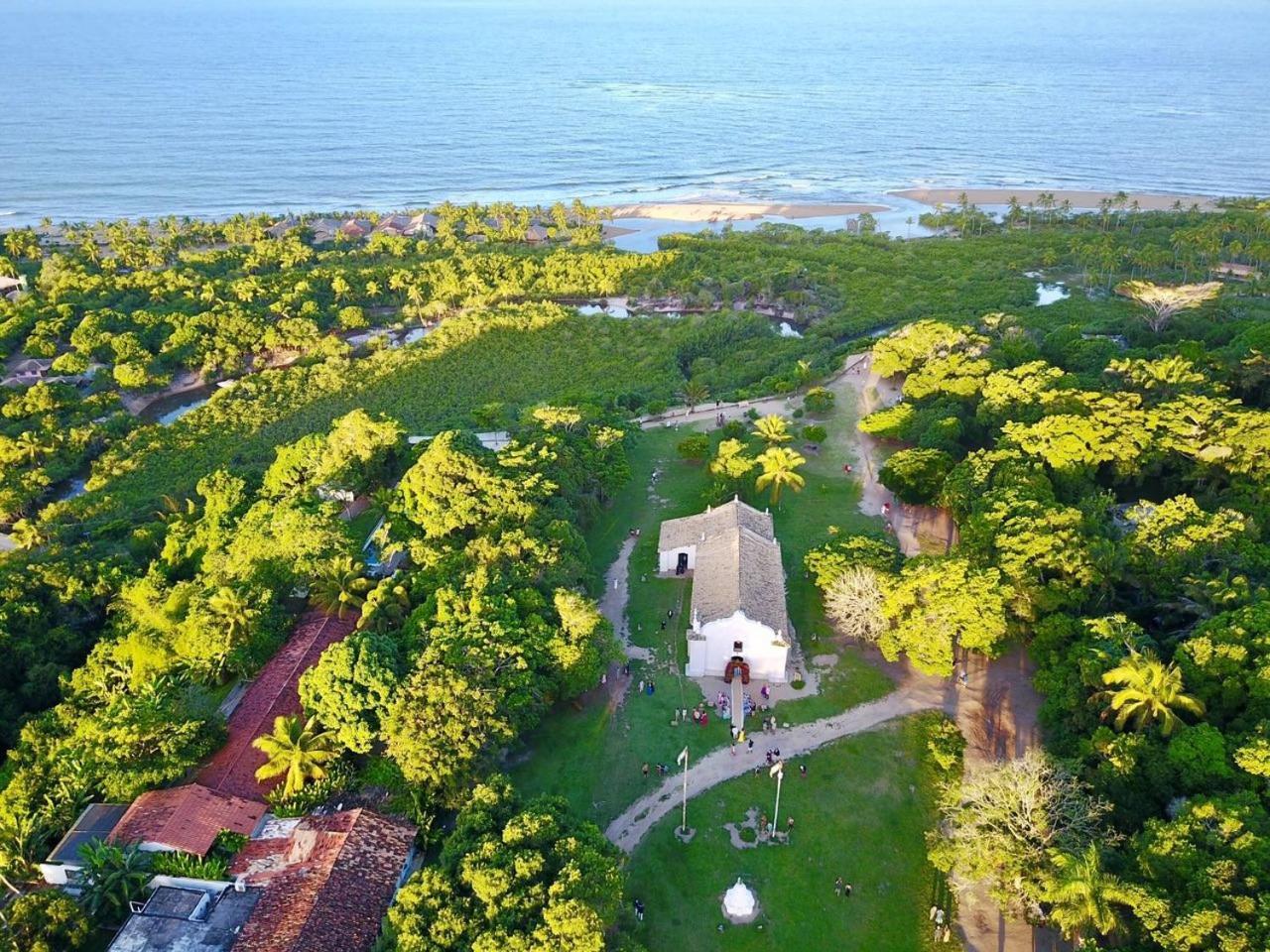 Hotel Boutique Bahia Bonita Trancoso Exterior photo