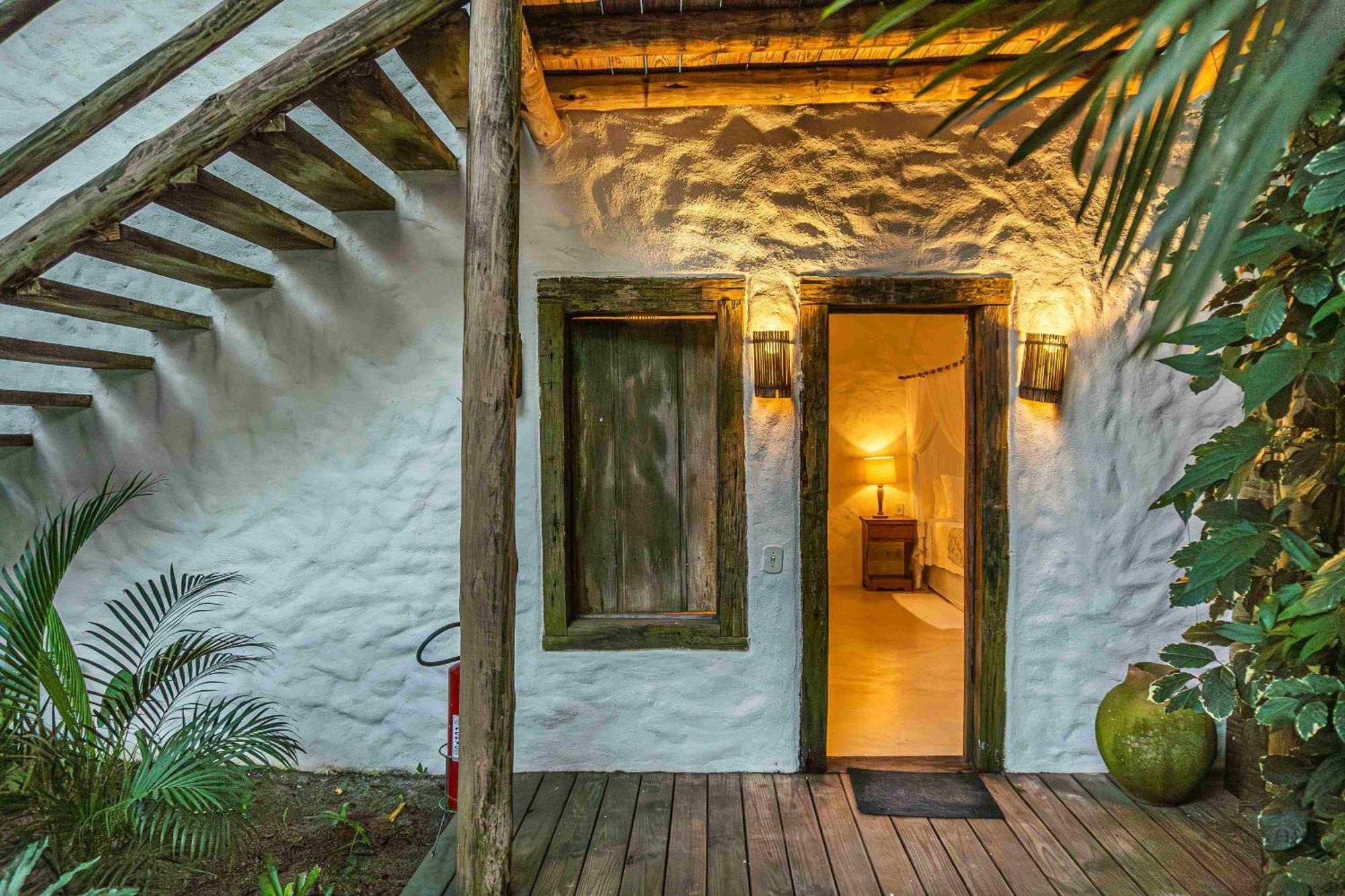 Hotel Boutique Bahia Bonita Trancoso Exterior photo