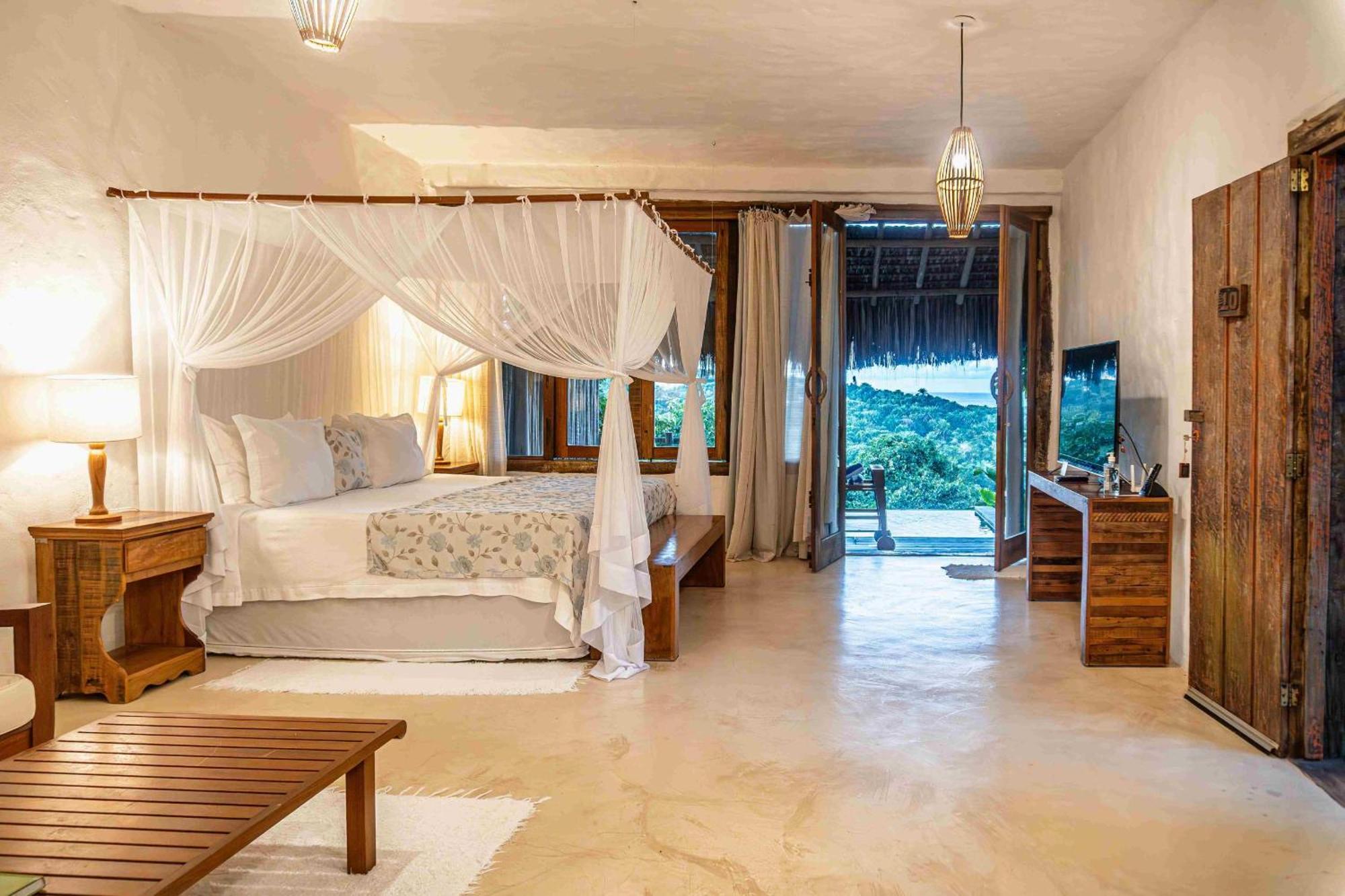 Hotel Boutique Bahia Bonita Trancoso Exterior photo