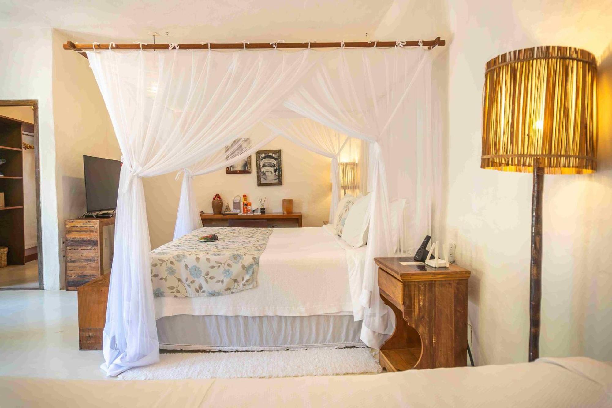 Hotel Boutique Bahia Bonita Trancoso Exterior photo