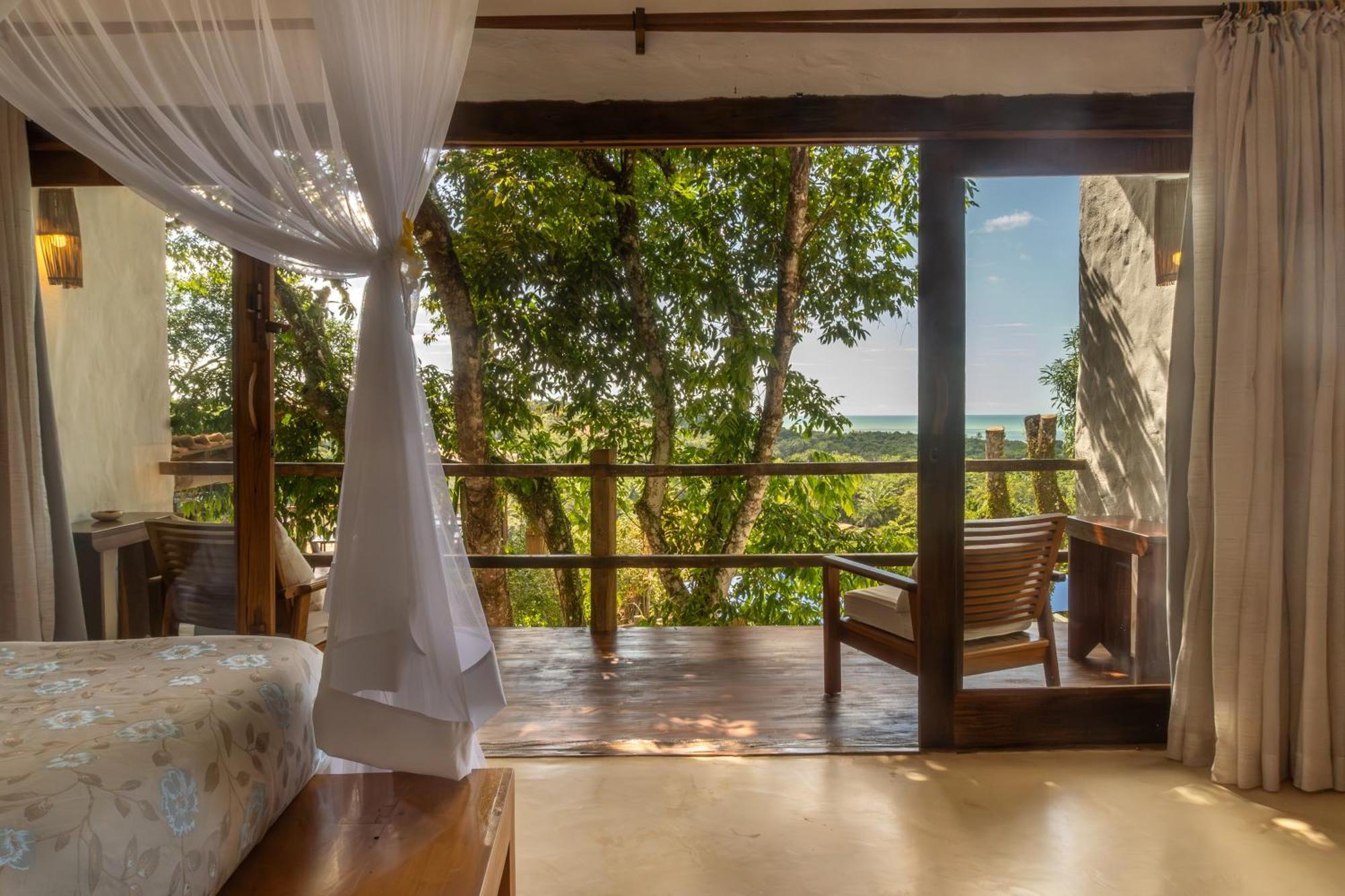 Hotel Boutique Bahia Bonita Trancoso Exterior photo