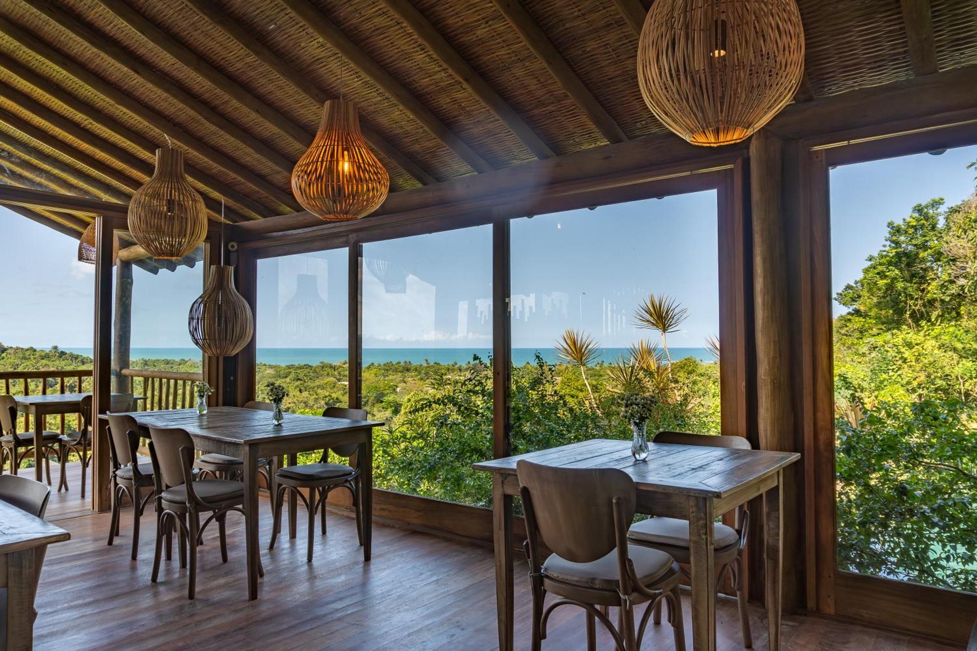 Hotel Boutique Bahia Bonita Trancoso Exterior photo
