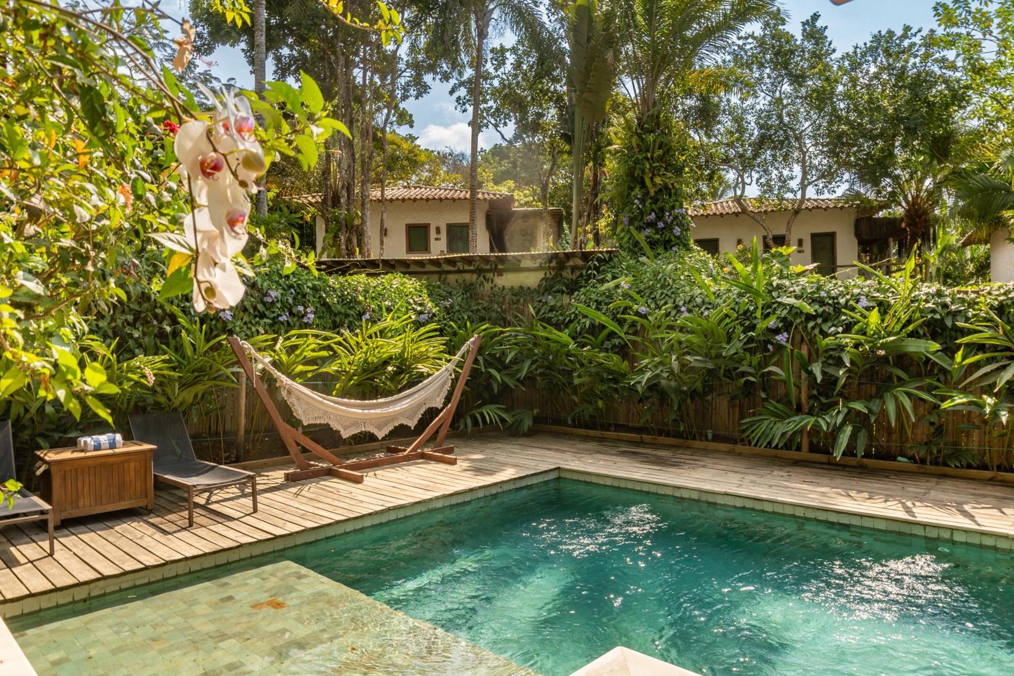 Hotel Boutique Bahia Bonita Trancoso Exterior photo