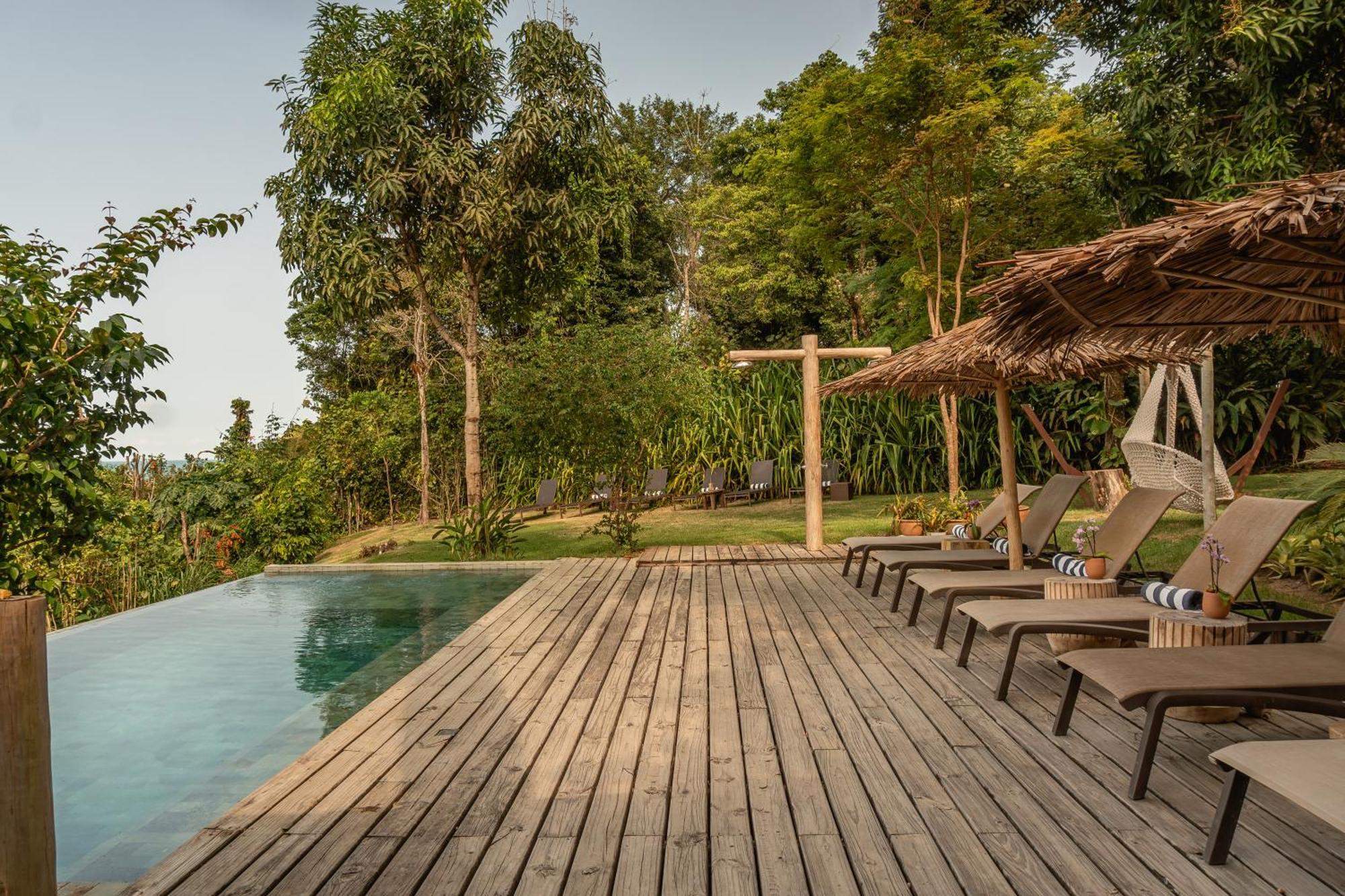 Hotel Boutique Bahia Bonita Trancoso Exterior photo