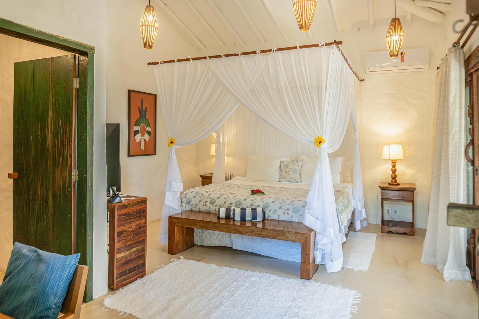 Hotel Boutique Bahia Bonita Trancoso Exterior photo