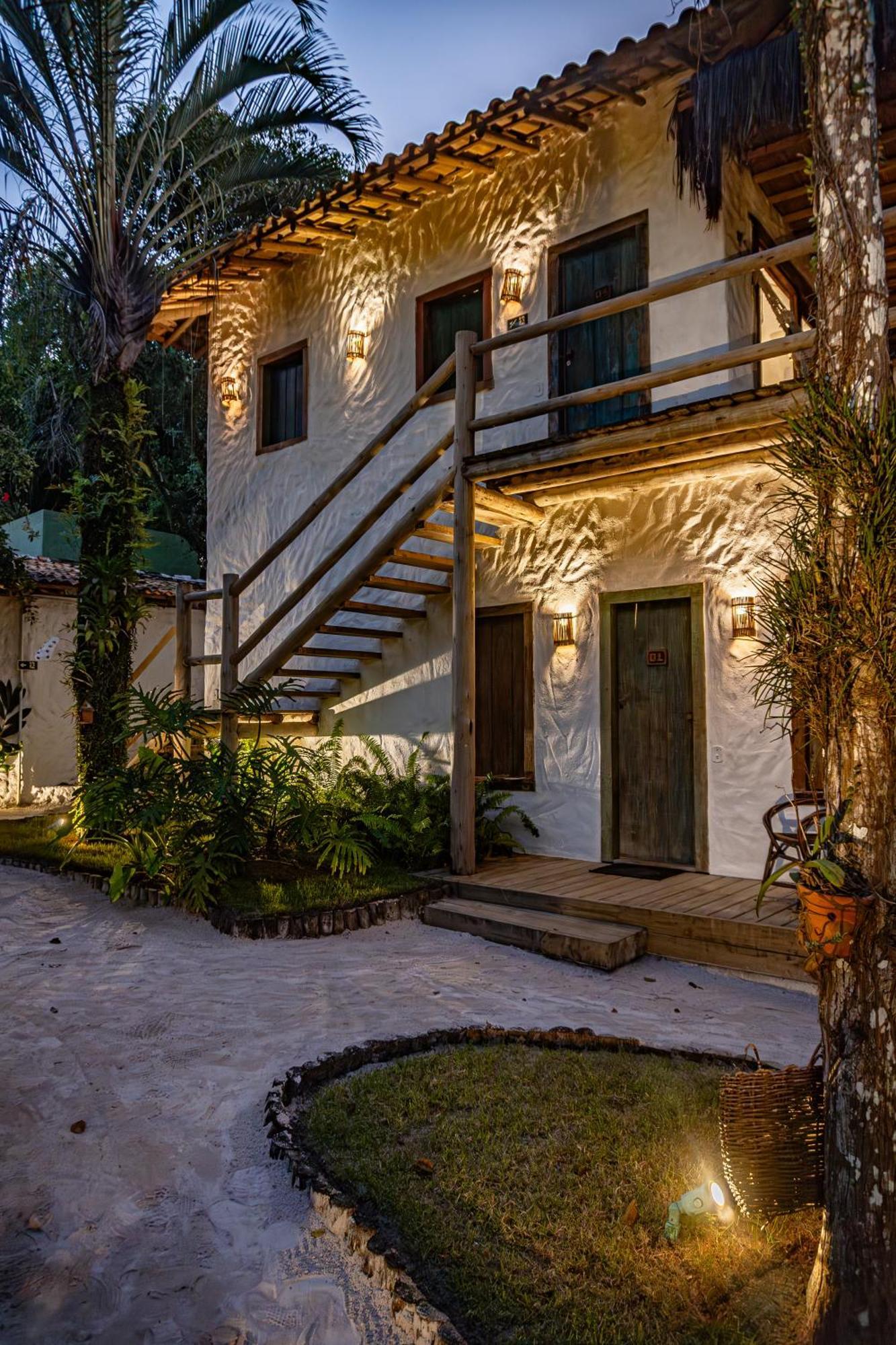 Hotel Boutique Bahia Bonita Trancoso Exterior photo