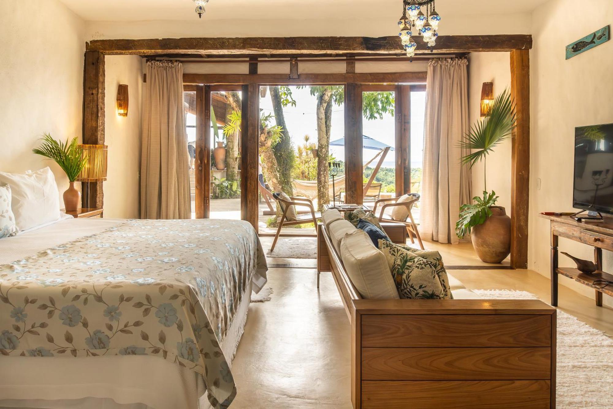 Hotel Boutique Bahia Bonita Trancoso Exterior photo
