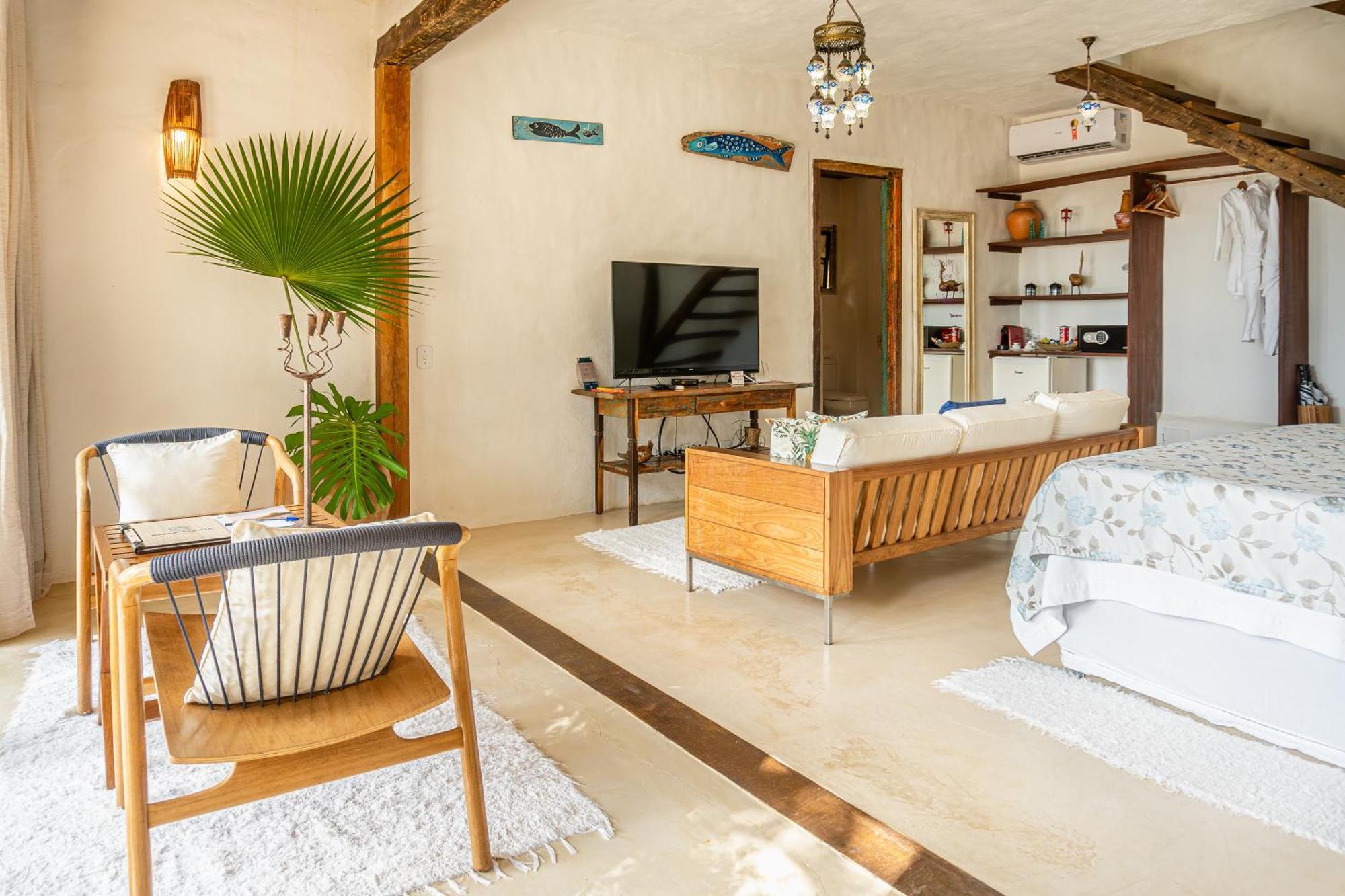 Hotel Boutique Bahia Bonita Trancoso Exterior photo