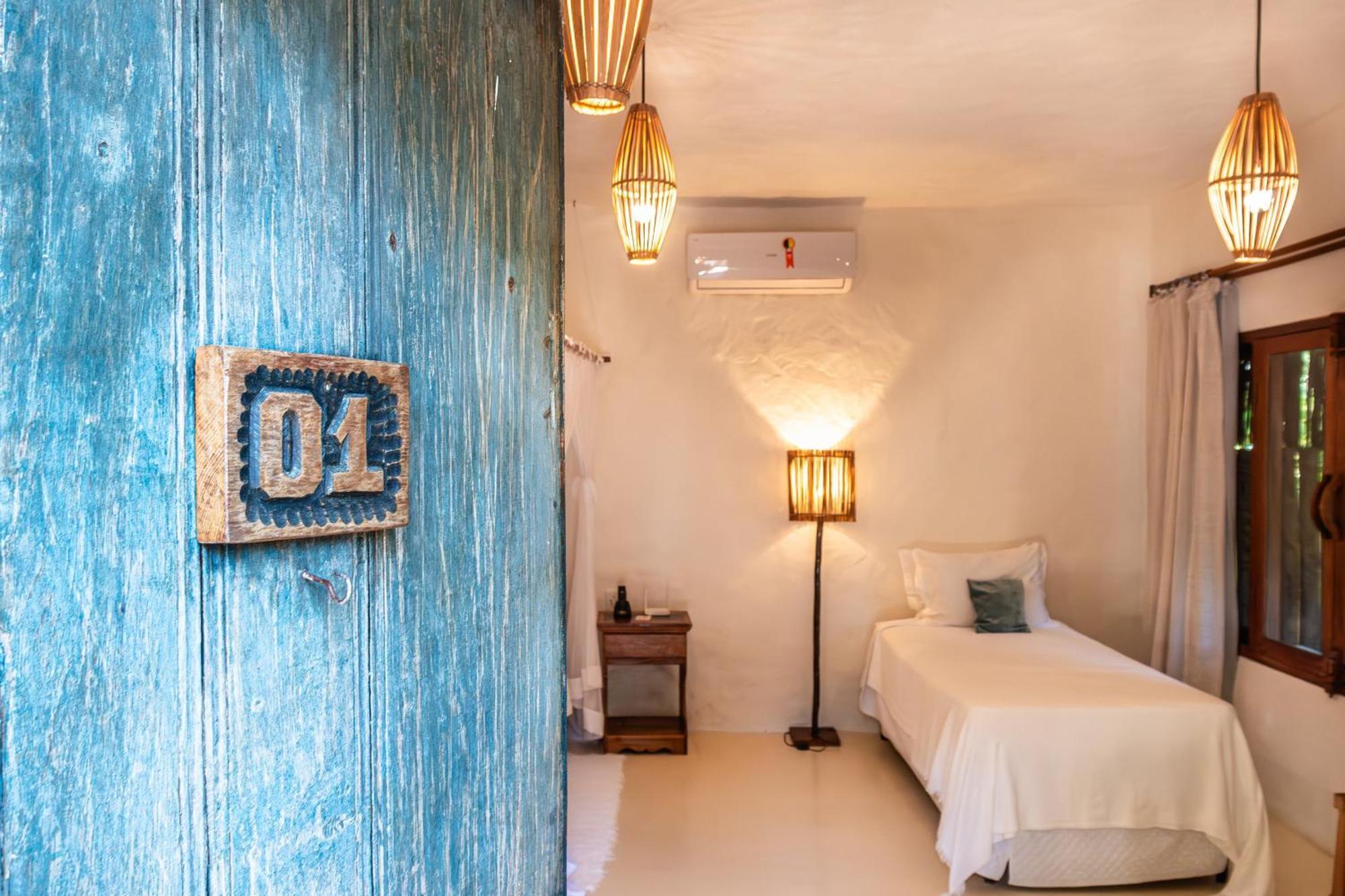 Hotel Boutique Bahia Bonita Trancoso Exterior photo