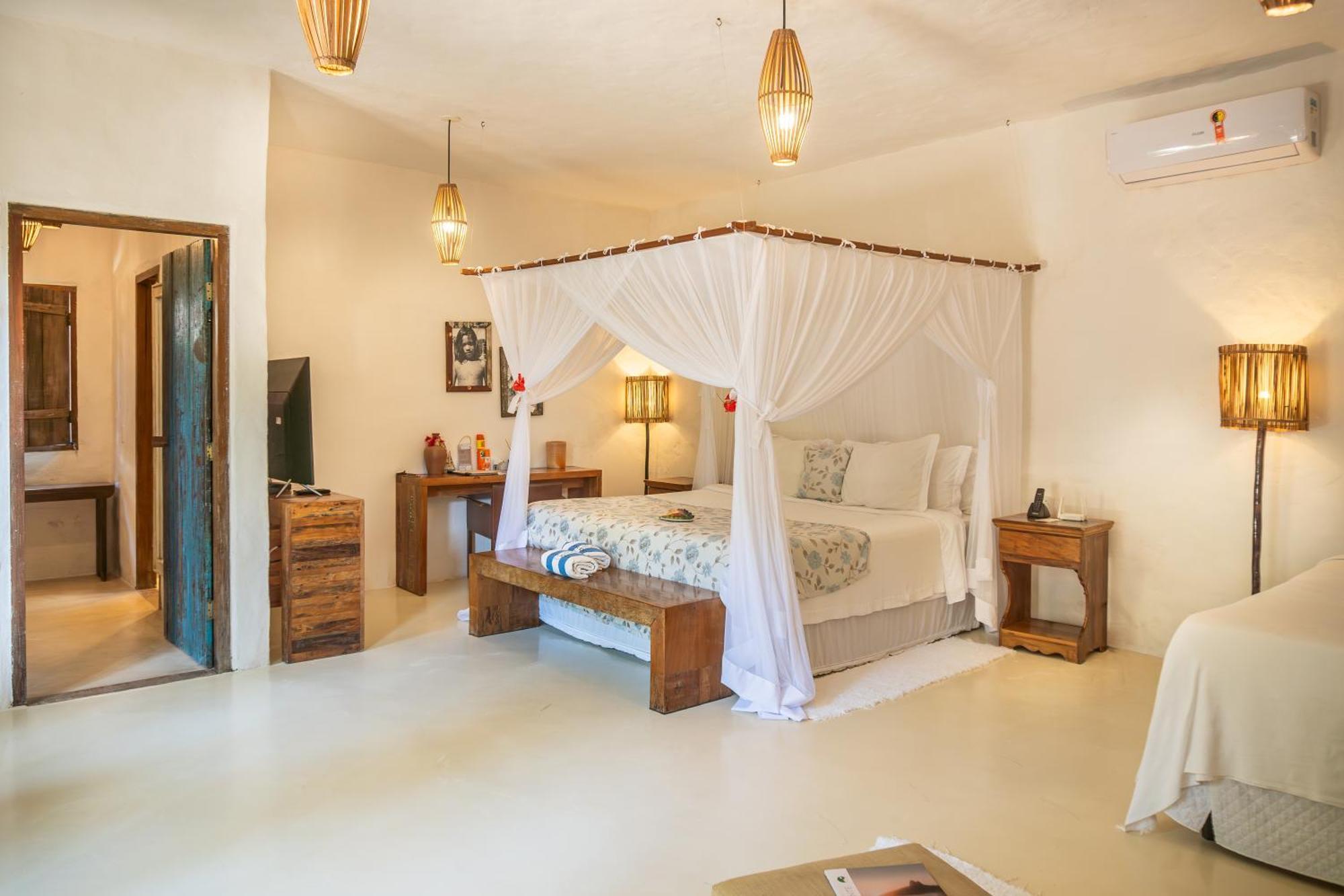 Hotel Boutique Bahia Bonita Trancoso Exterior photo