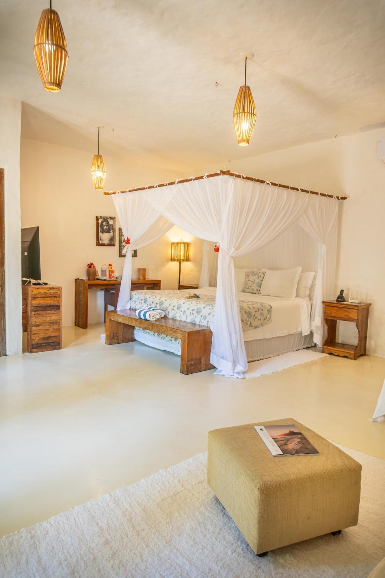 Hotel Boutique Bahia Bonita Trancoso Exterior photo
