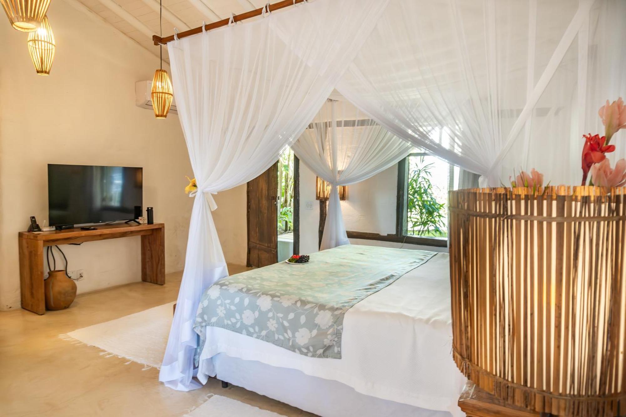 Hotel Boutique Bahia Bonita Trancoso Exterior photo