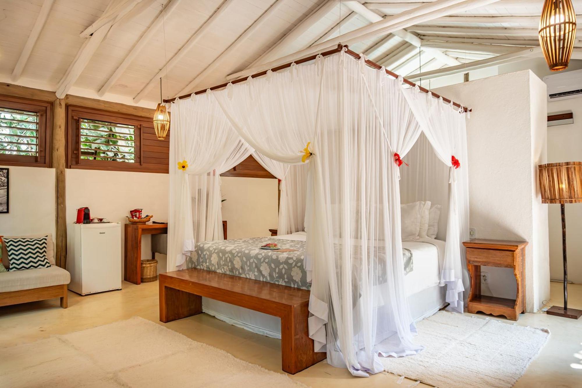 Hotel Boutique Bahia Bonita Trancoso Exterior photo