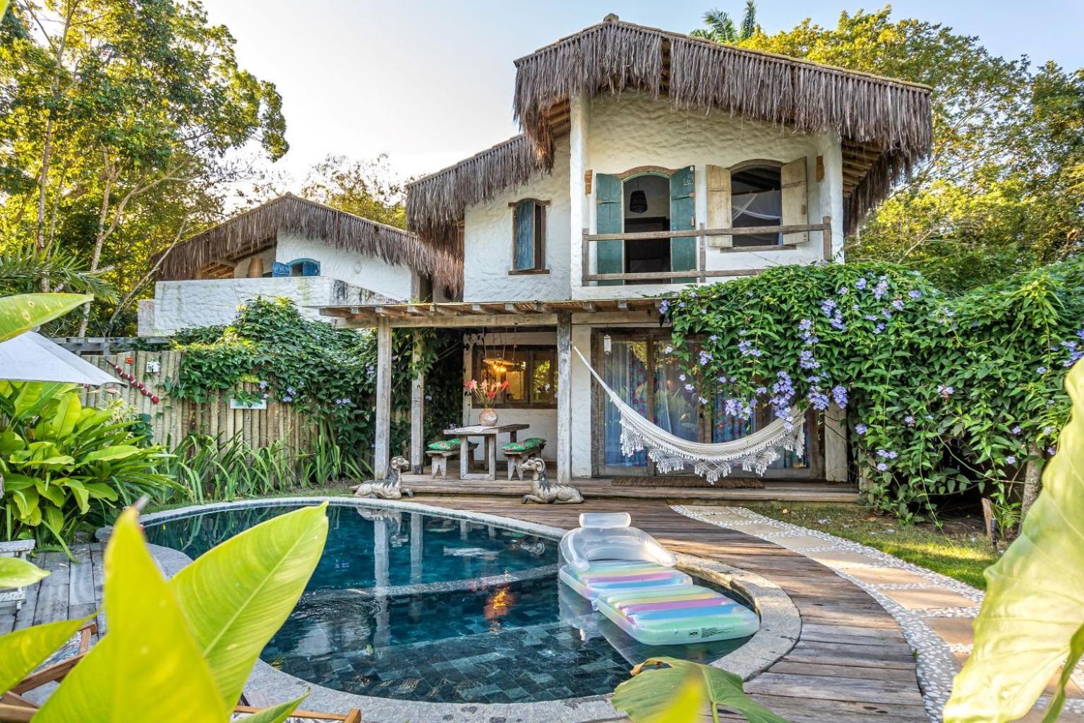 Hotel Boutique Bahia Bonita Trancoso Exterior photo