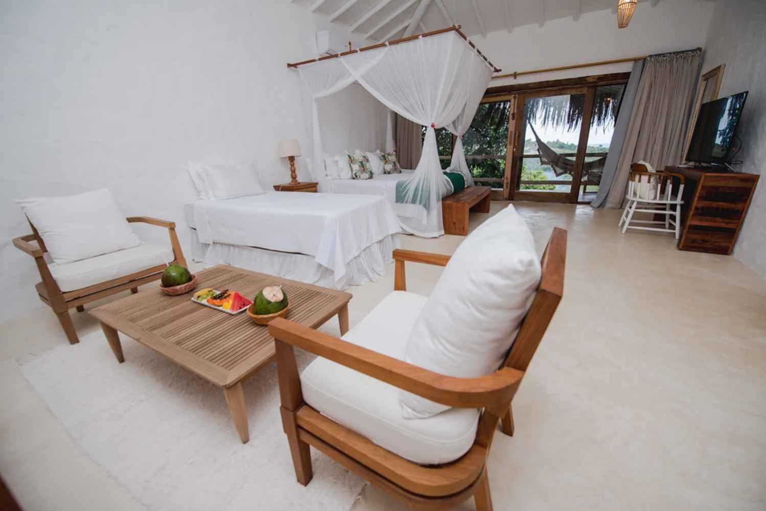 Hotel Boutique Bahia Bonita Trancoso Exterior photo
