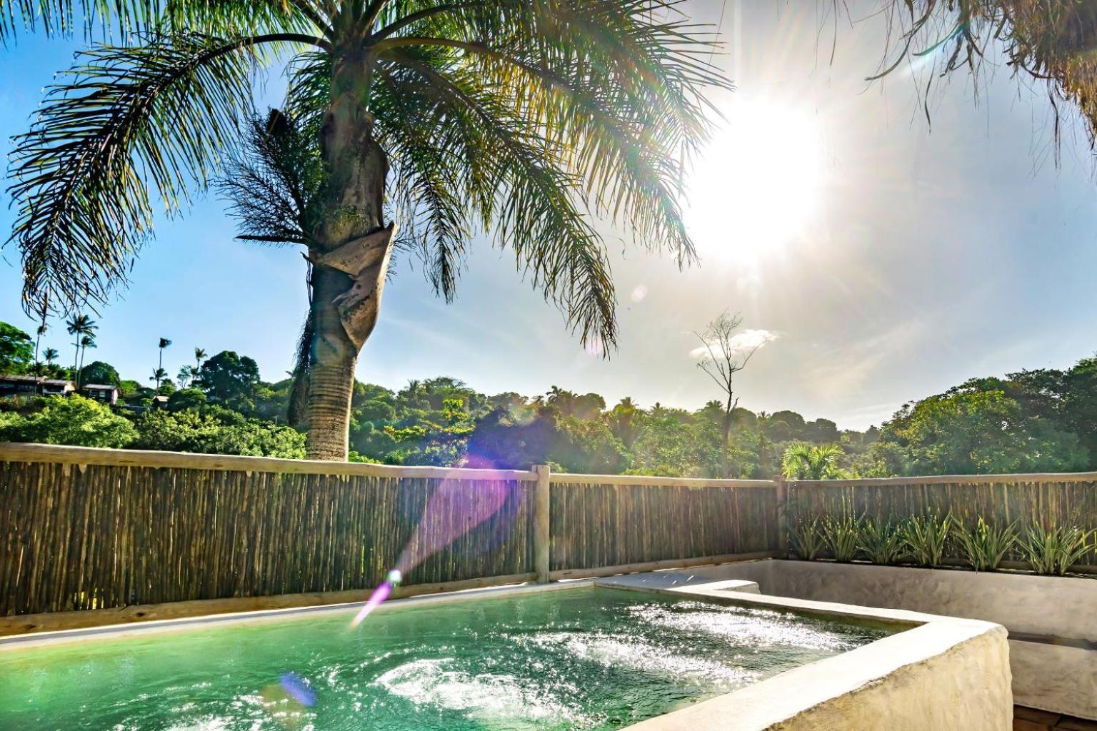 Hotel Boutique Bahia Bonita Trancoso Exterior photo