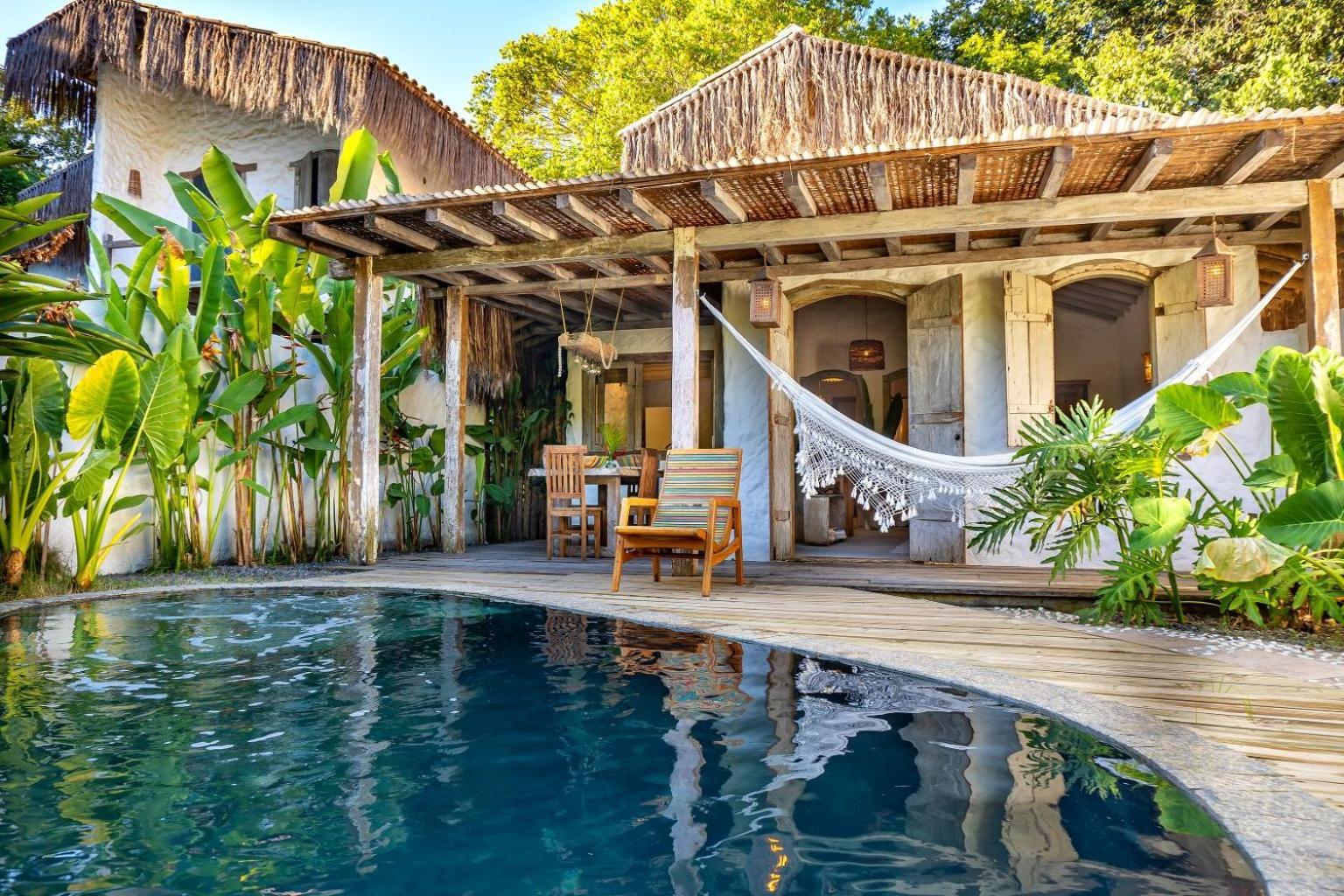 Hotel Boutique Bahia Bonita Trancoso Exterior photo